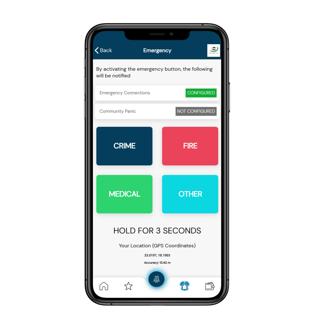 SBM Digital Emergency Panic Button SBM Digital Citizen
