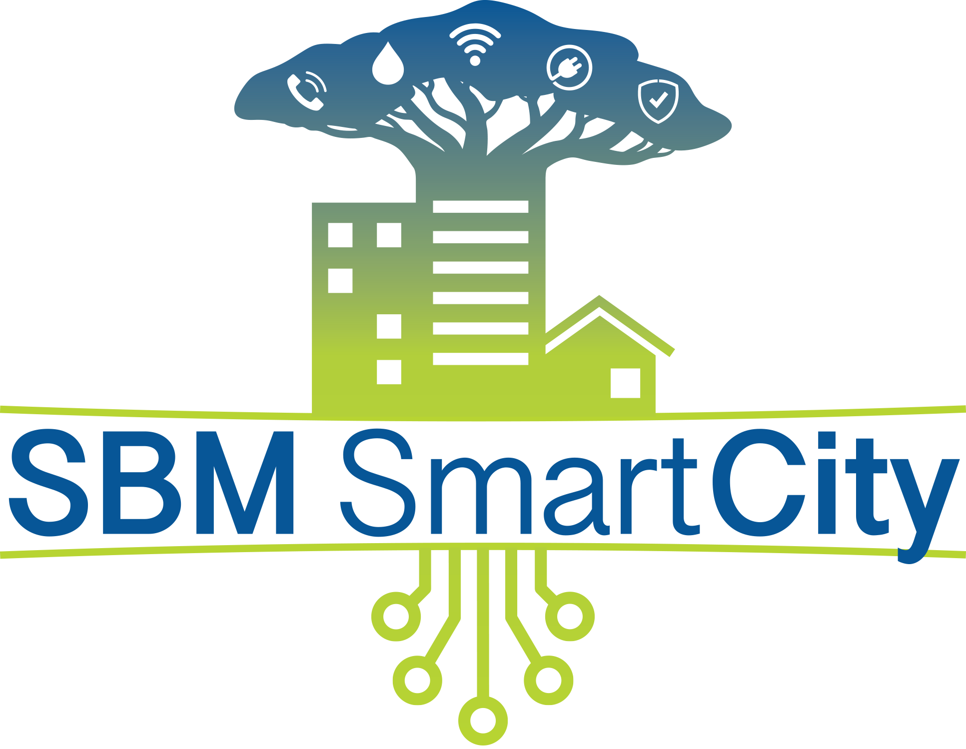 SBM Smart City Logo
